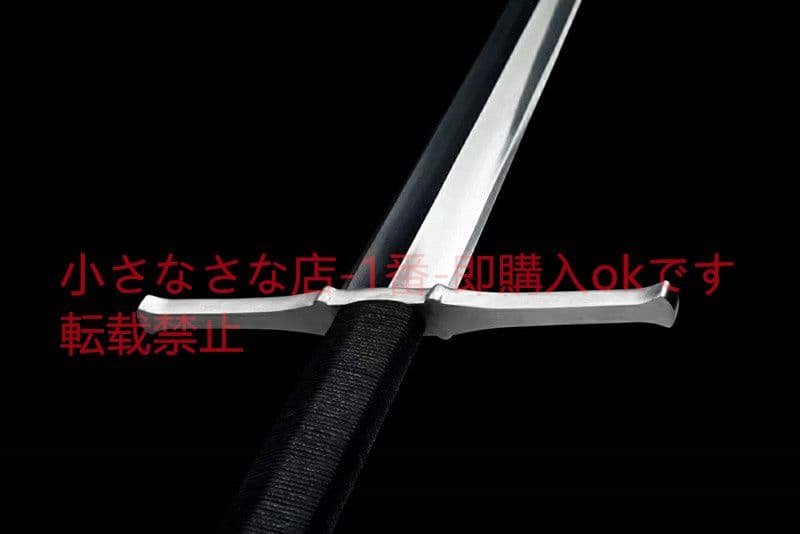 八角首の西洋剣 古兵器 武具　刀装具　日本刀　模造刀 居合刀