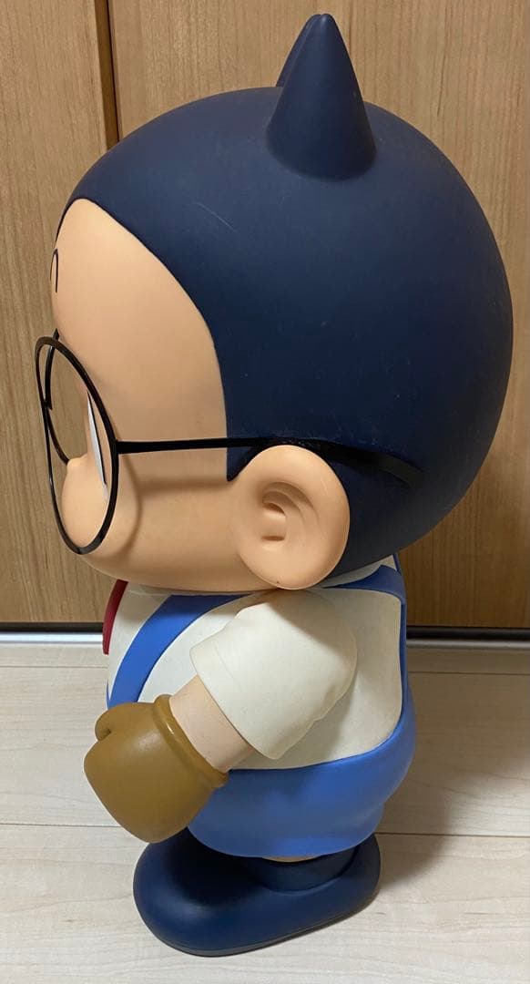 Dr.スランプ アラレちゃん オボッチャマン フィギュア ビッグソフビ