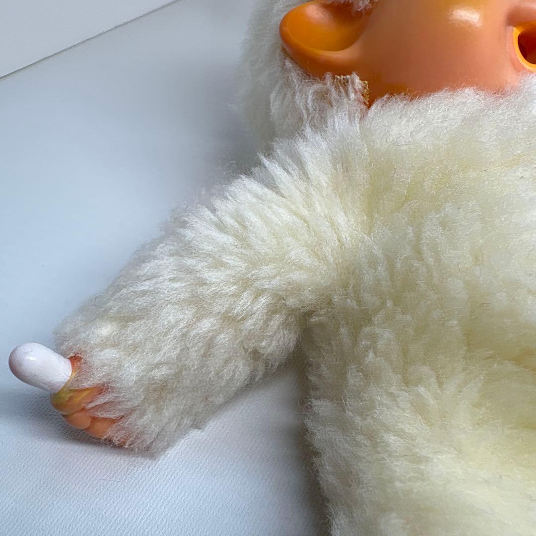 ビンテージ エンドーチェーン レインボー 女の子 モンチッチ 1435