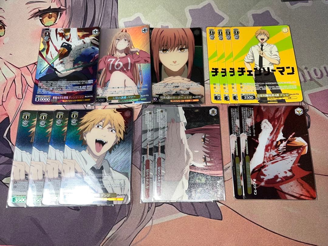 チェンソーマン 枝扉 SP サイン OFR SR RRR 等デッキパーツ