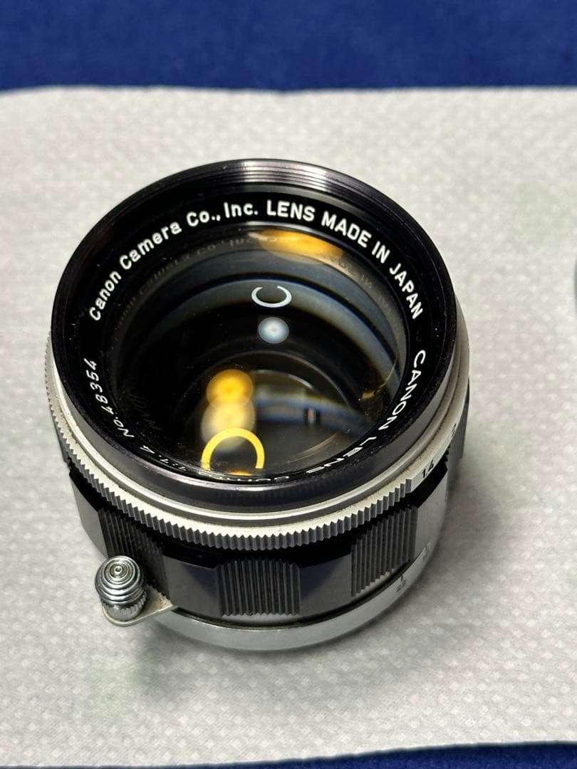 canon MODEL 7 完動➕50mm f1.8　レンズOK