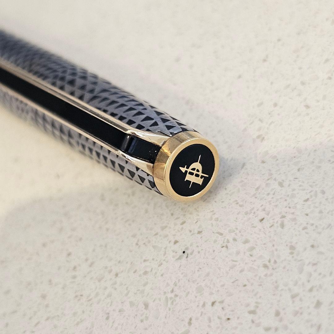 PILOTカスタム三角 ヴィンテージ万年筆 18K