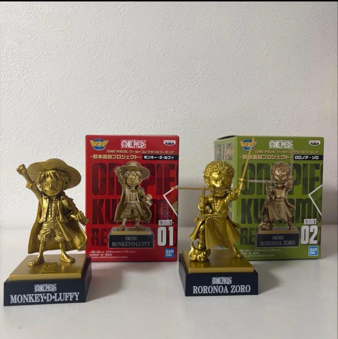 ワンピース　熊本復興　ワーコレ　麦わらの一味