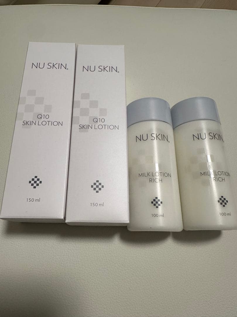 乳液・ミルク NUSKIN Q10 SKIN LOTION &MILK LOTION RICH