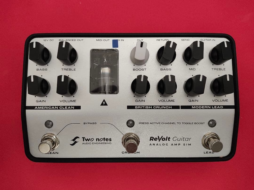 ギター Two Notes Revolt Guitar