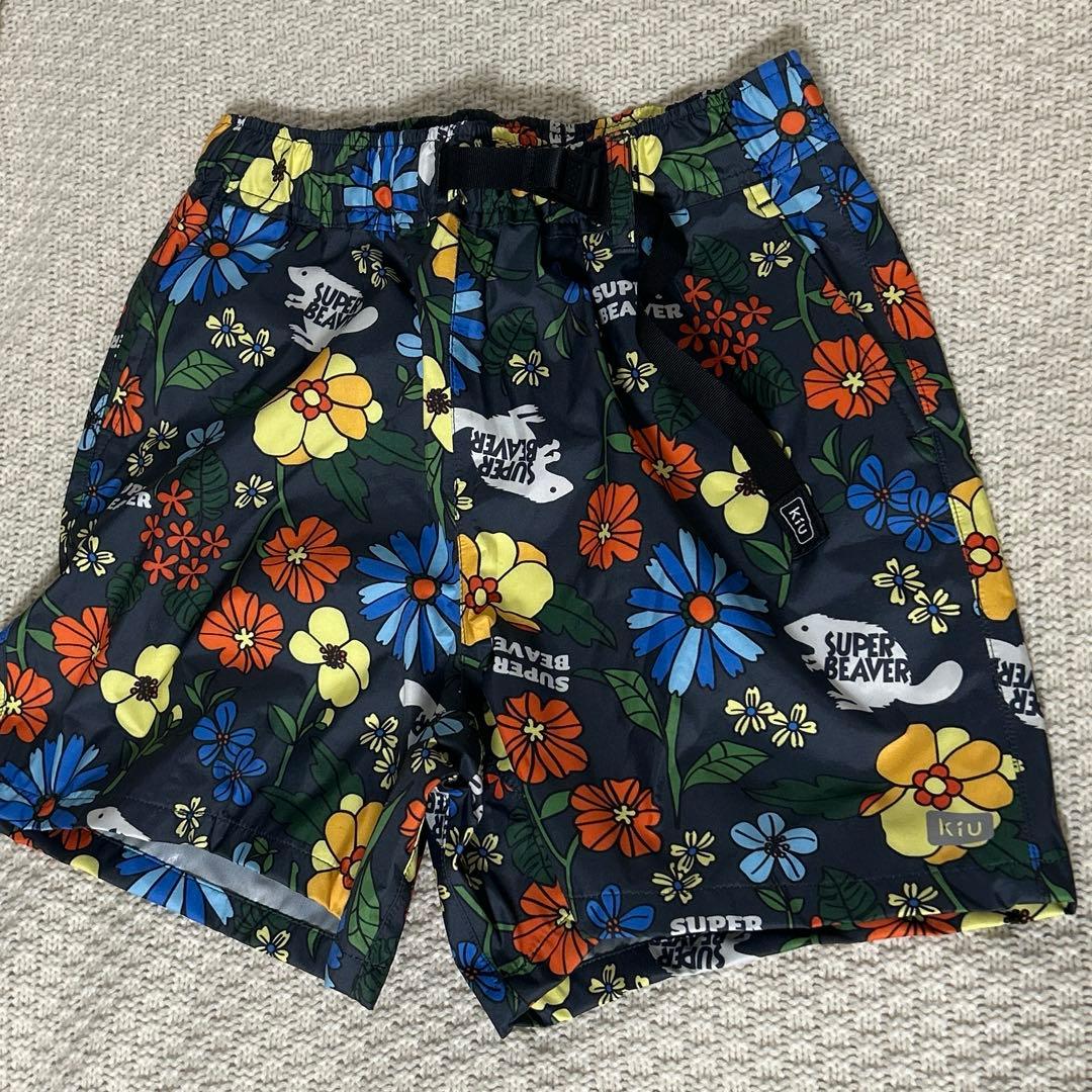 KiU ×SUPER BEAVER ハーフパンツ　Mサイズ