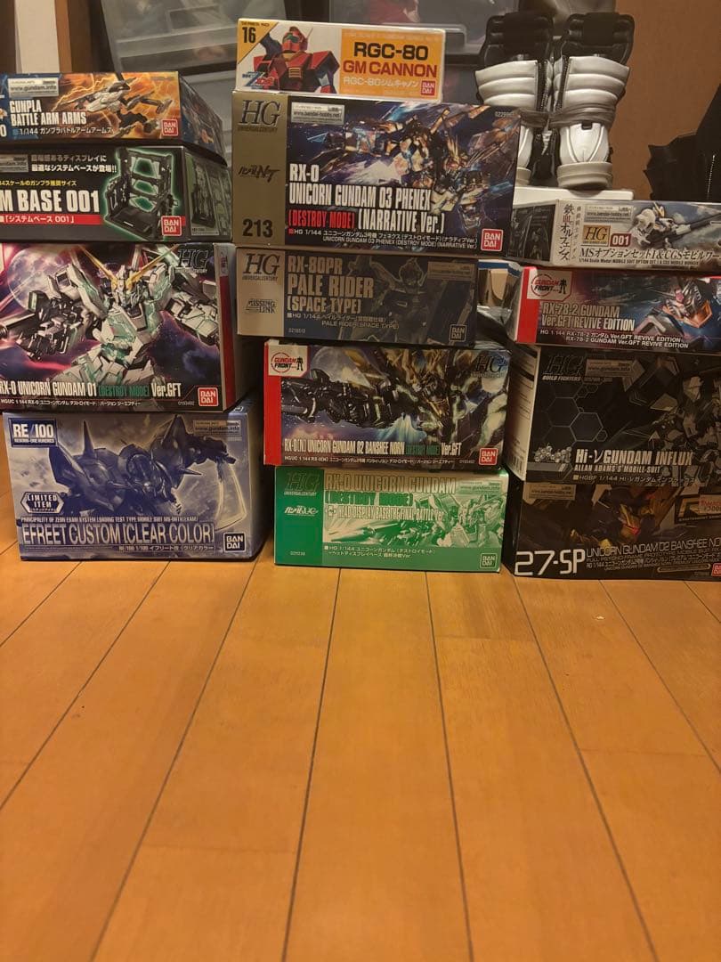 ガンプラ まとめ売り バラ不可