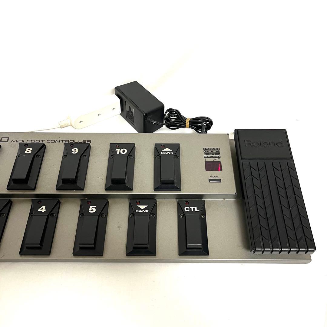 Roland MIDIフットコントローラー FC-200 ローランド