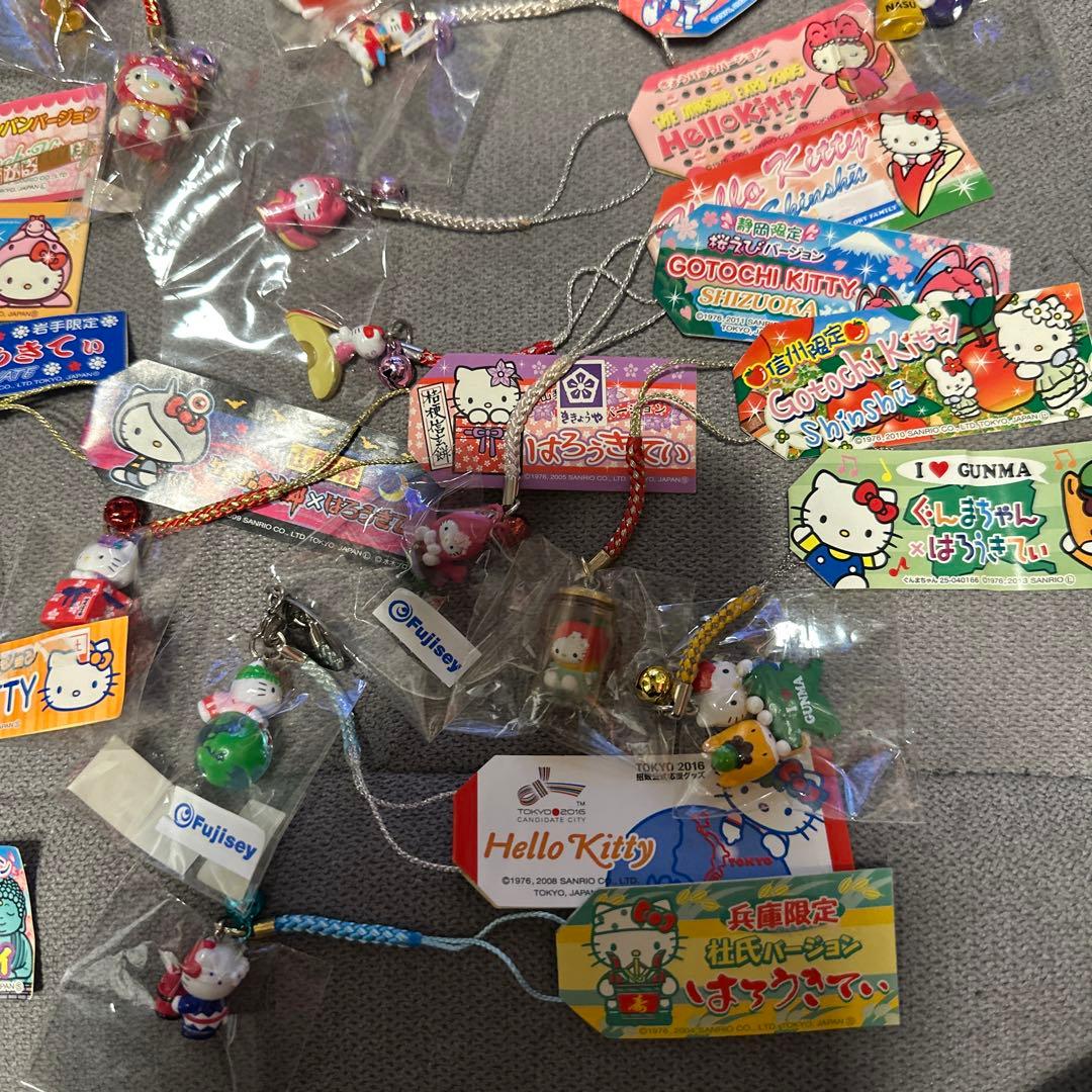 ご当地キティちゃん　大量セット②