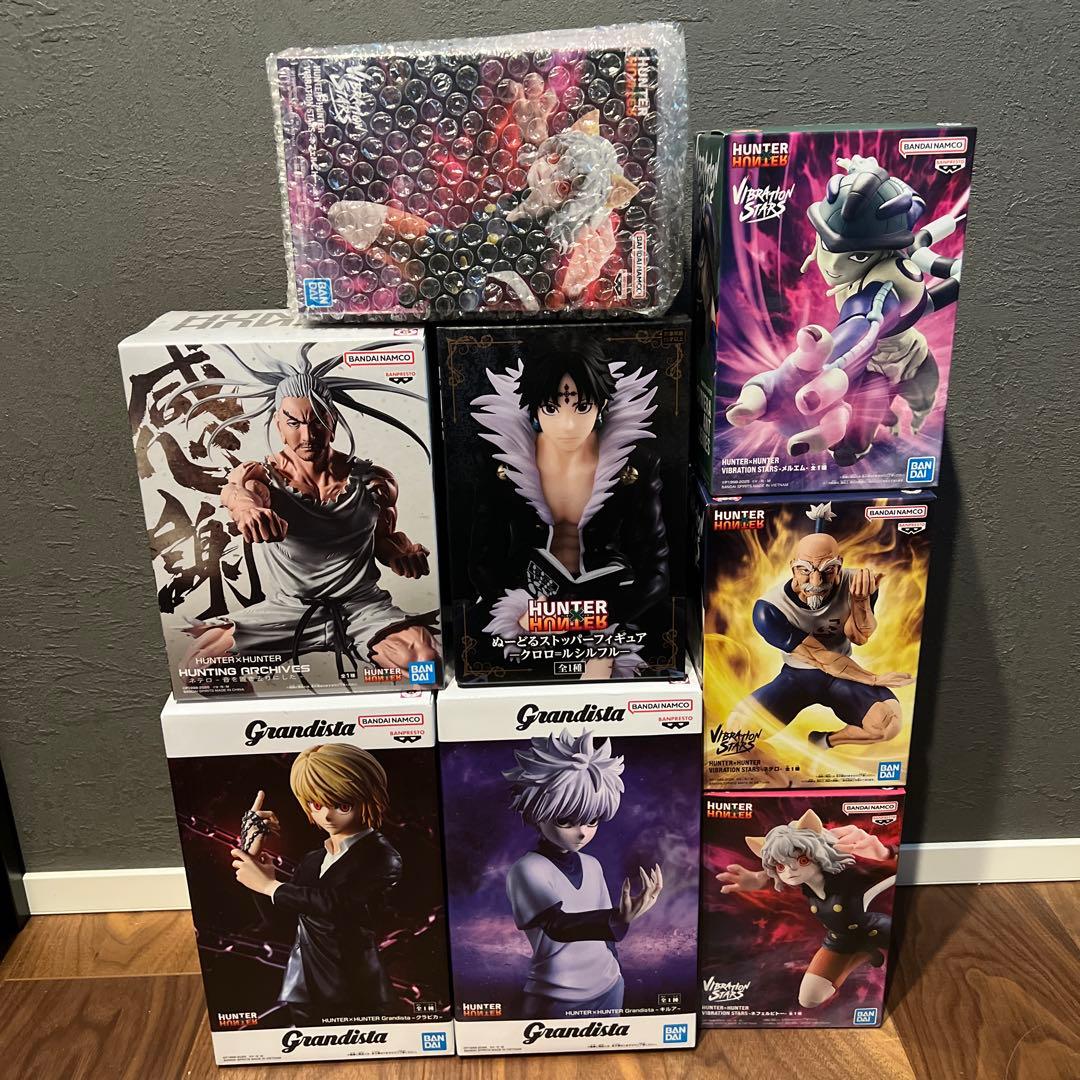 HUNTER×HUNTER クロロ　キルア　クラピカ　まとめ売り