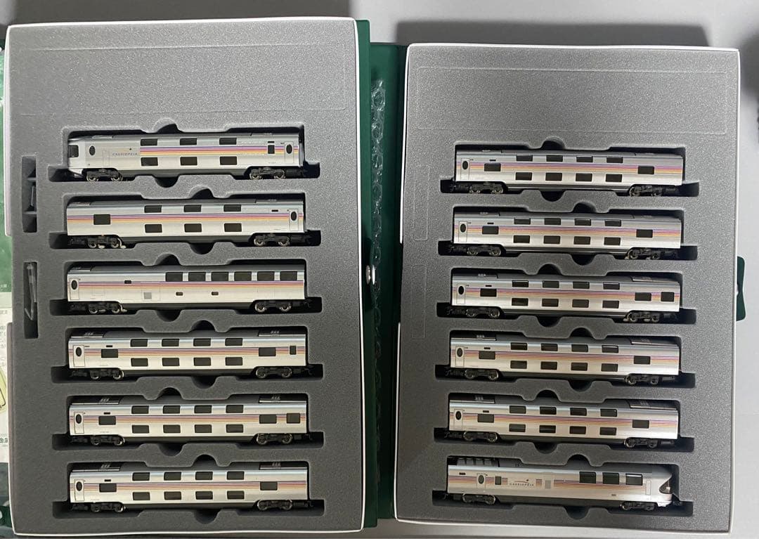 KATO 10-1336 E26系「カシオペア」12両