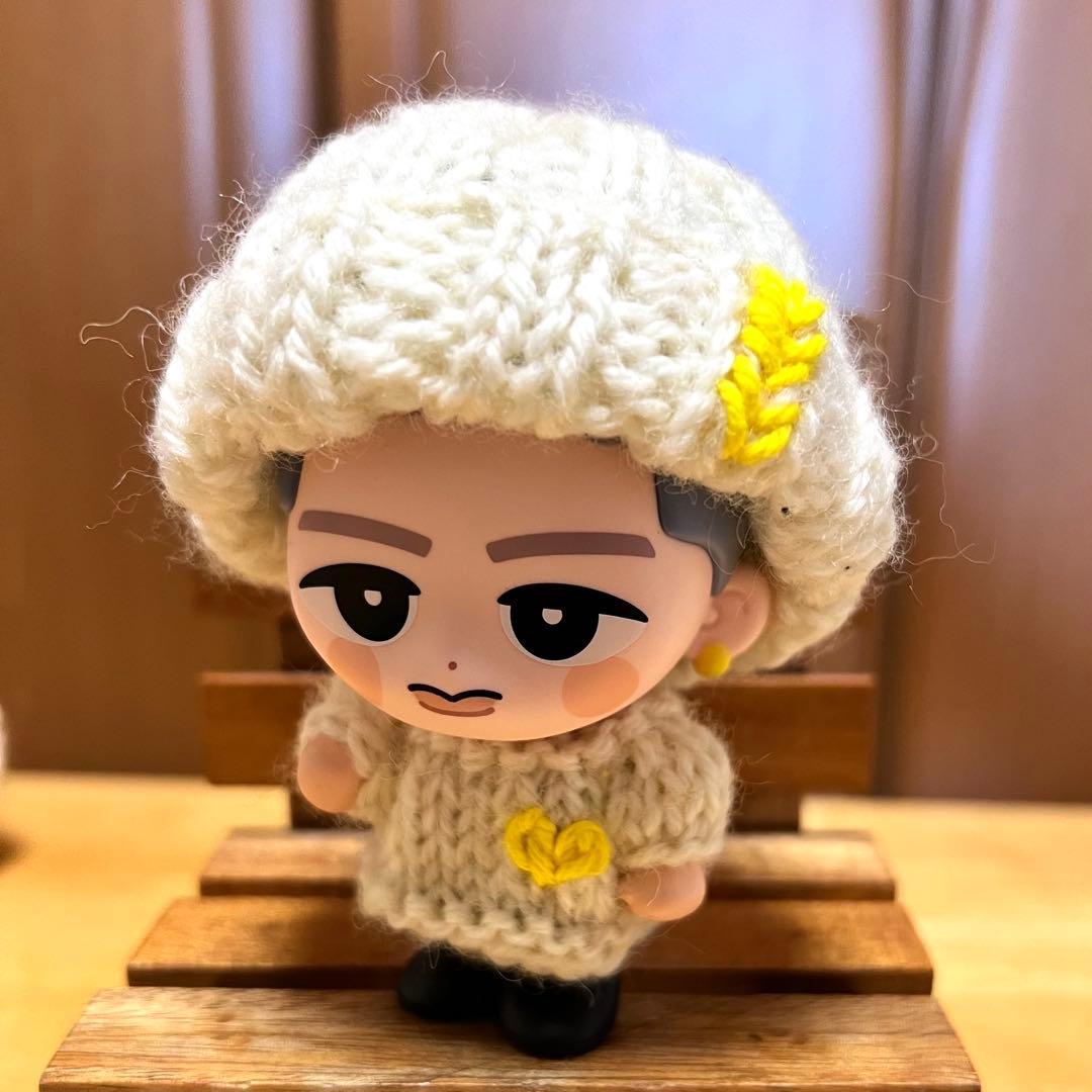 【しっぽ】 Manソフビ用ニットセット