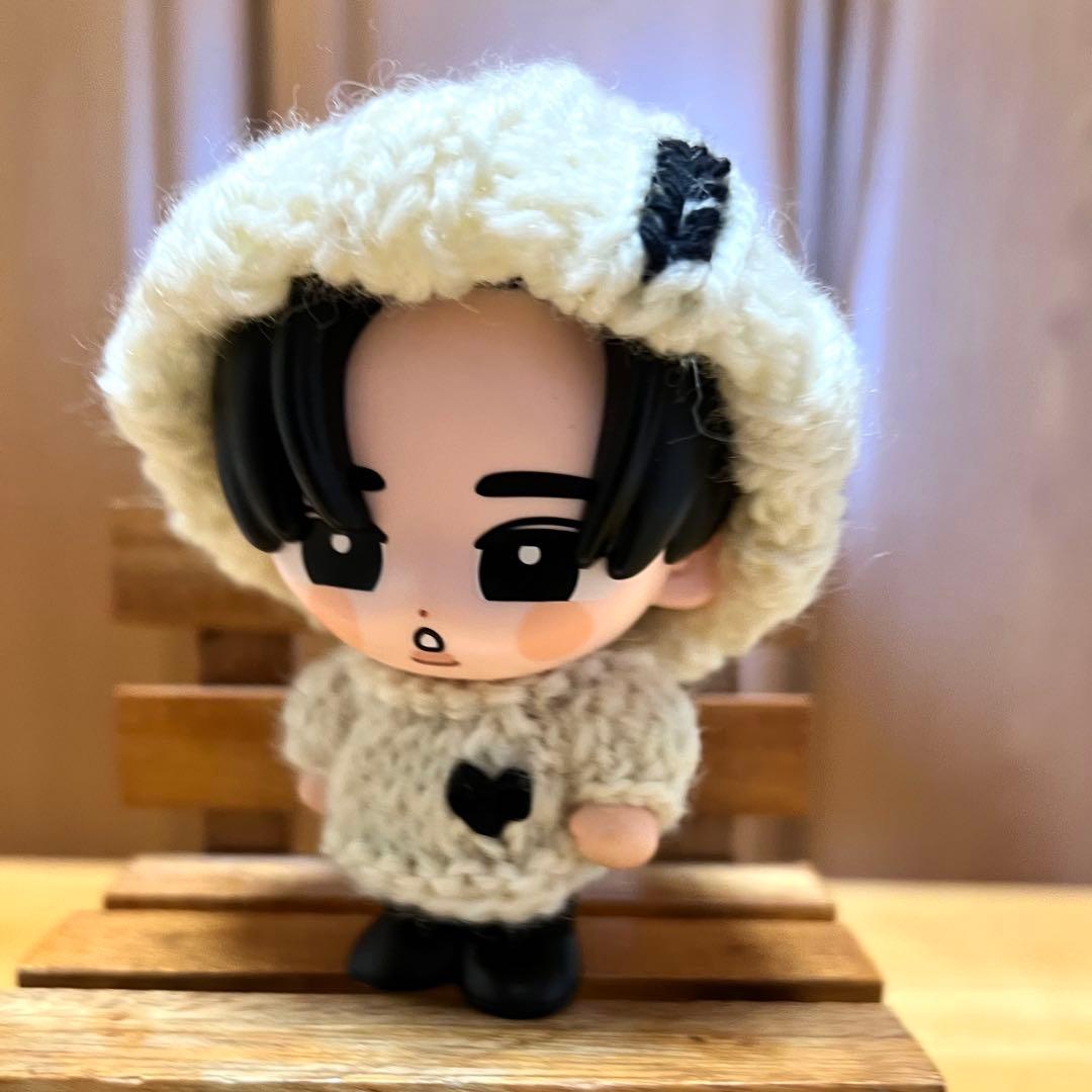 【しっぽ】 Manソフビ用ニットセット