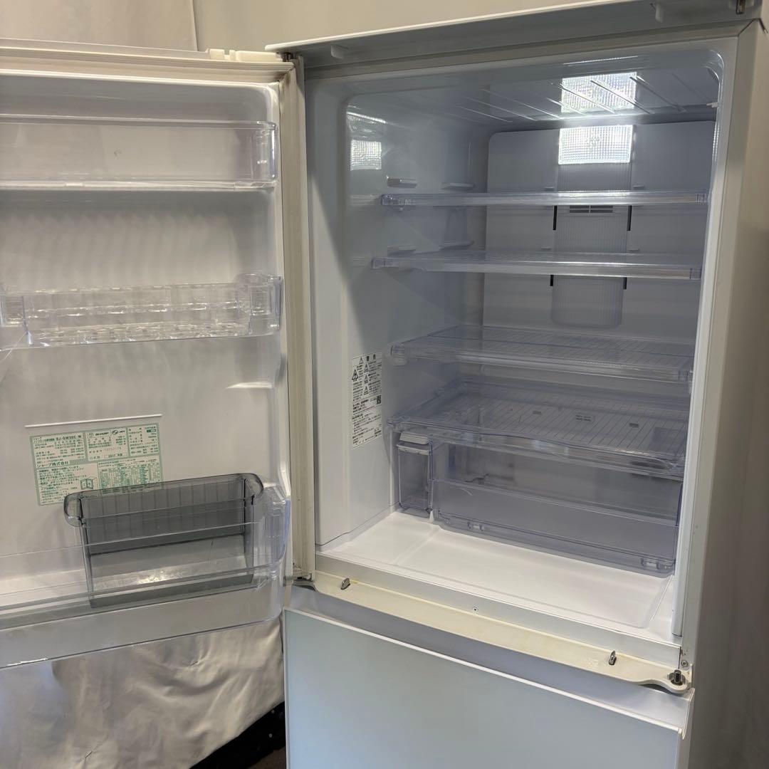 804⭕️冷蔵庫　SHARP　大型　300-400ℓ　両開き　安い　綺麗　設置無料