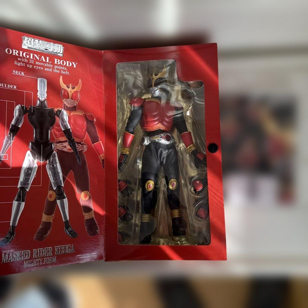 MASKED RIDER KUGA 可動式フィギュア