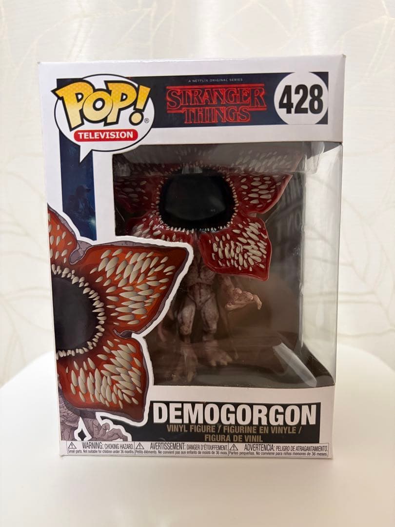 海外限定funko pop ストレンジャーシングス デモゴルゴン 美品