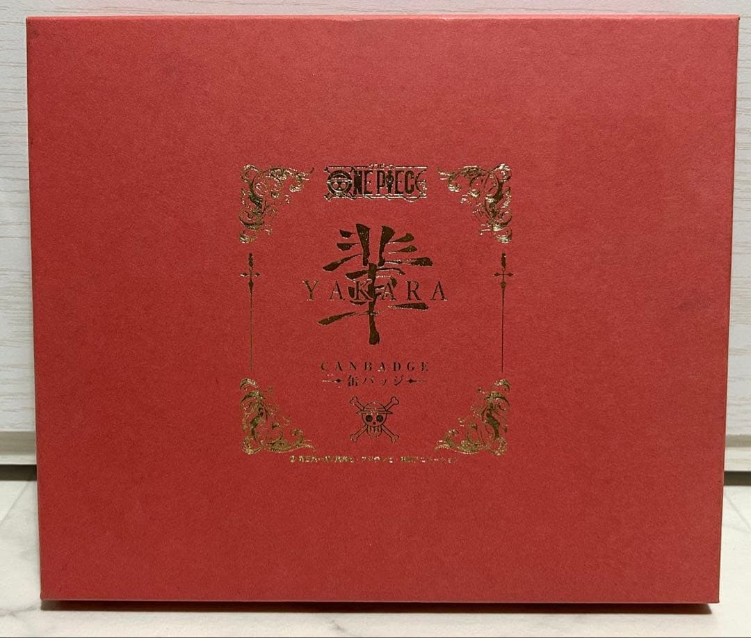 ONE PIECE 輩缶バッジ 限定コンプリートコレクション 第2弾\