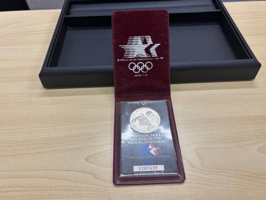 【美品】⭐️1983年 アメリカ ロサンゼルス オリンピック 記念メダル