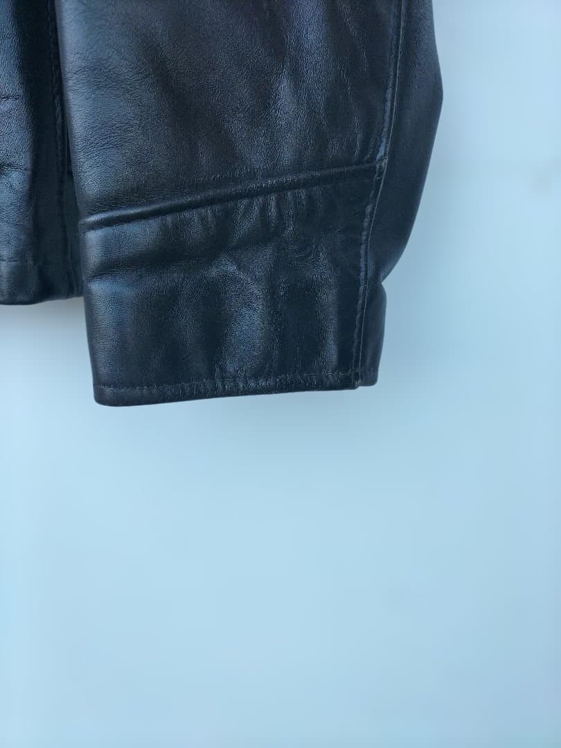 Schott シングルライダース レザージャケット USA製 42 XL