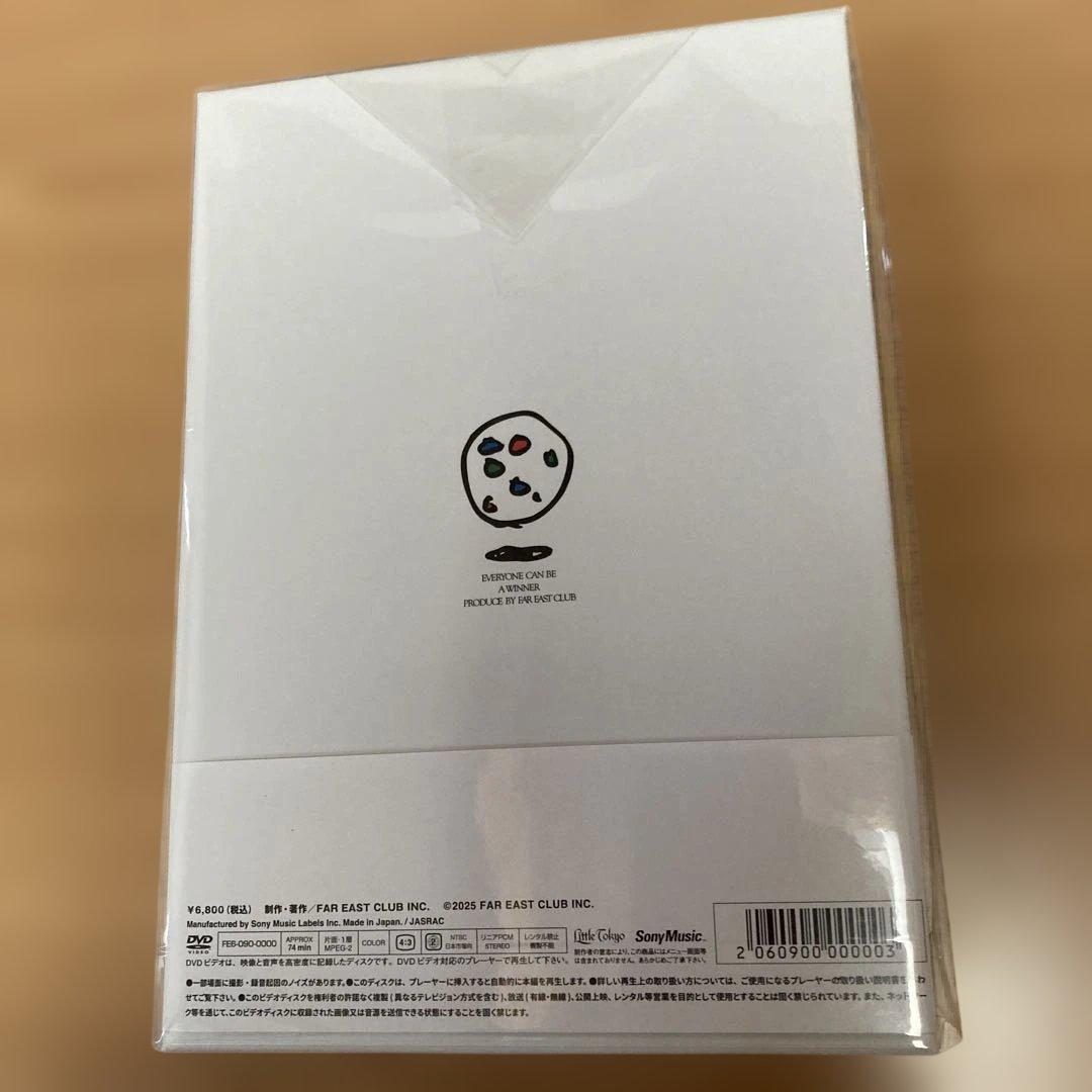 【新品＊未開封】小田和正　 ＤＶＤ➕１６４Ｐブックレット／『キャディ☆明日こそ』