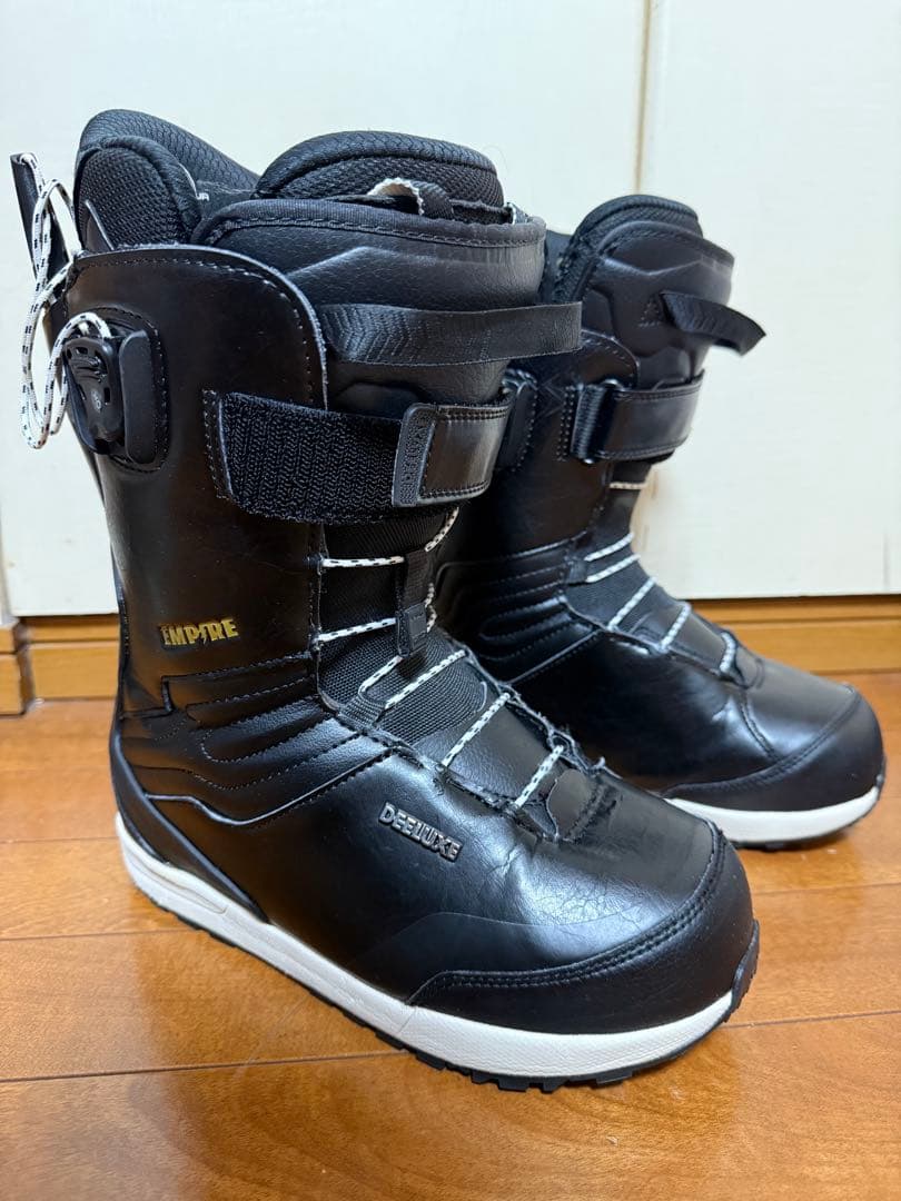 Deeluxe EMPIRE 25.5ブラック スノーボードブーツ