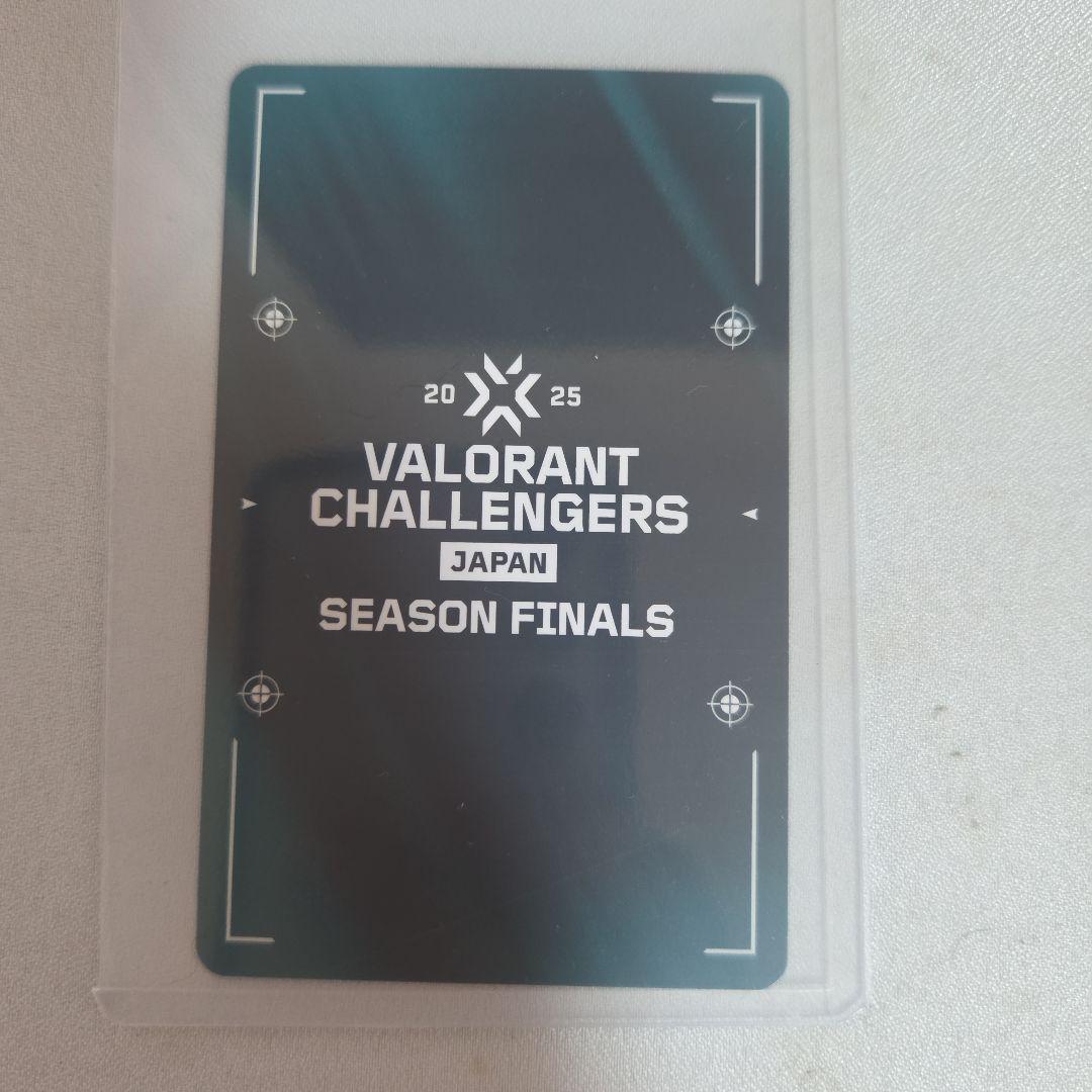 VCJ プレイヤーカード　FENNEL GON 入場特典