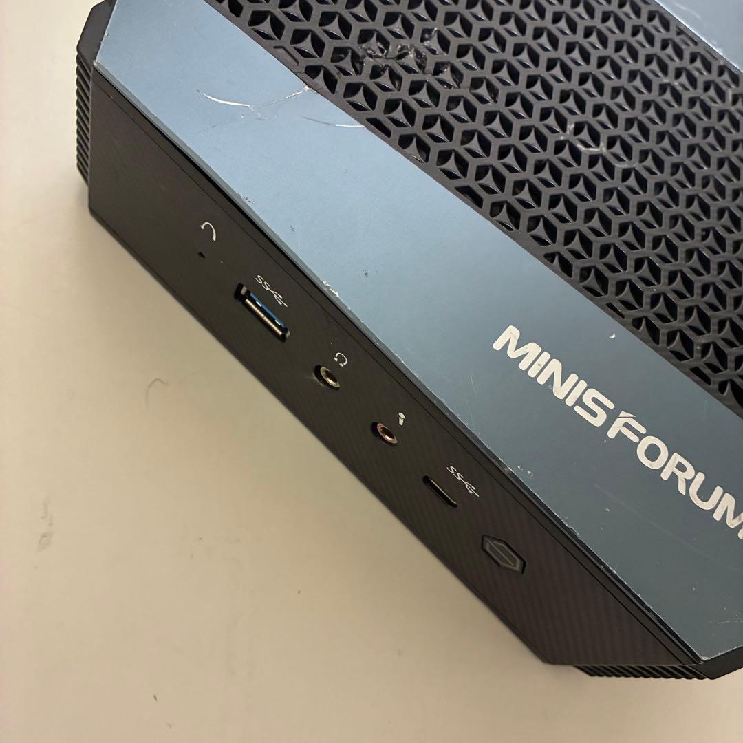 ミニPC Minisforum HX90 Ryzen 5900HX/16GB/512GB