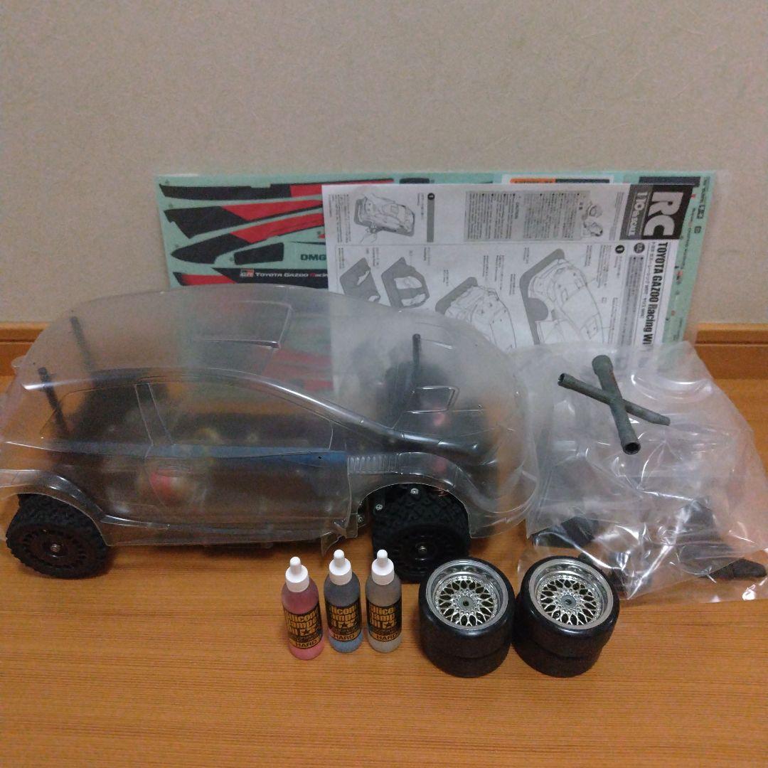 a*9様 タミヤ ラジコン TT-02 ヤリス WRC ラリー仕様