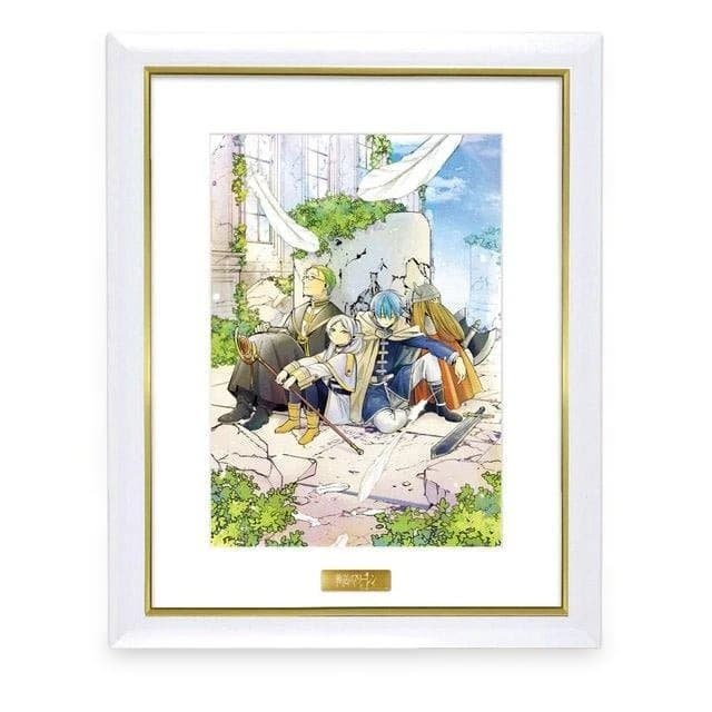 『葬送のフリーレン』複製原画第一弾「勇者一行」復刻版　A3サイズ