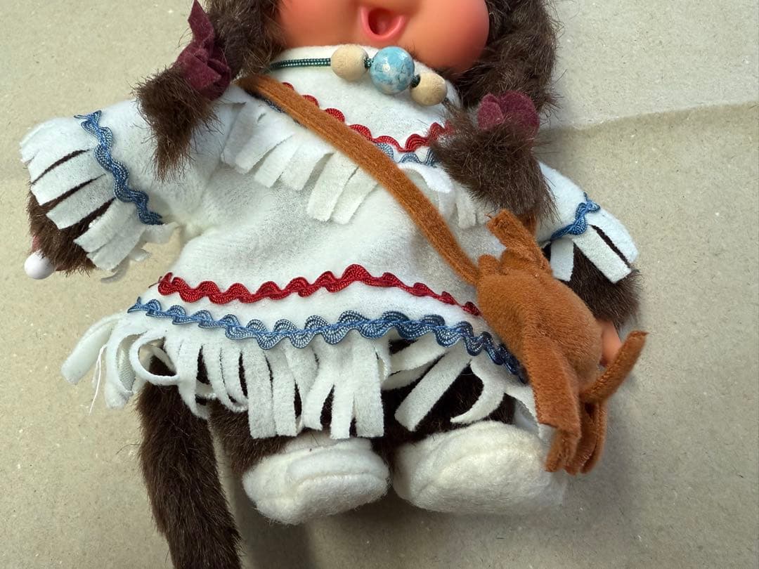 モンチッチ インディアン ぬいぐるみ 希少