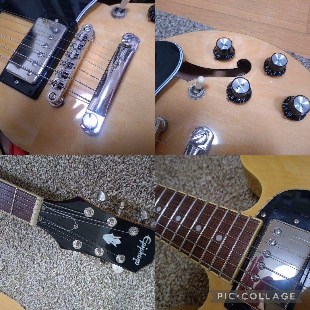 Epiphone ES-339 セミアコ エレキギター