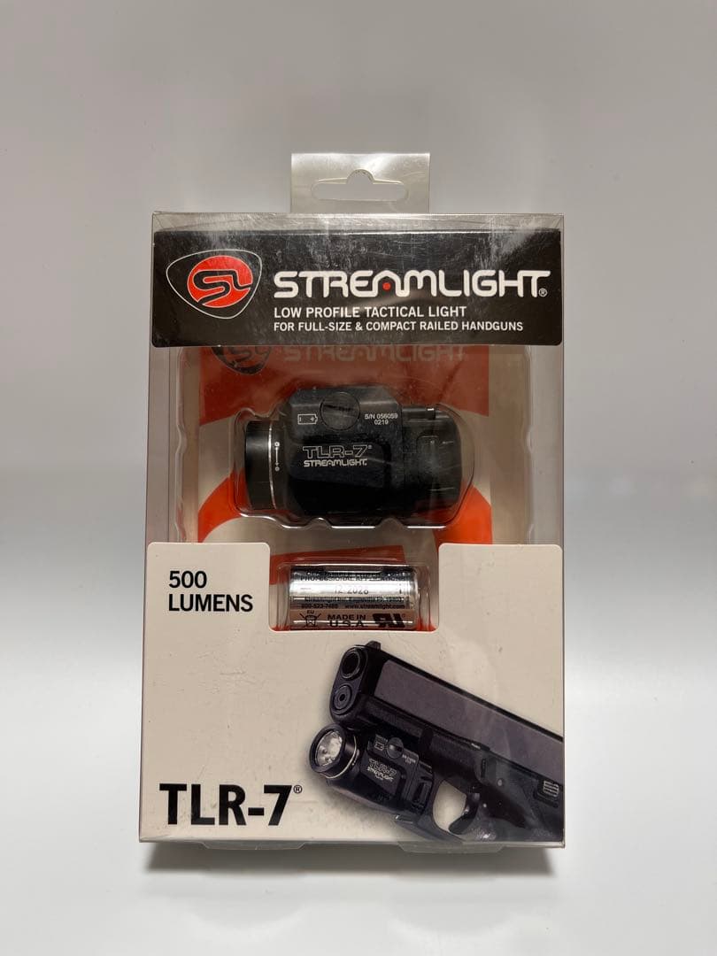 1-1 Streamlight TLR-7 500ルーメン