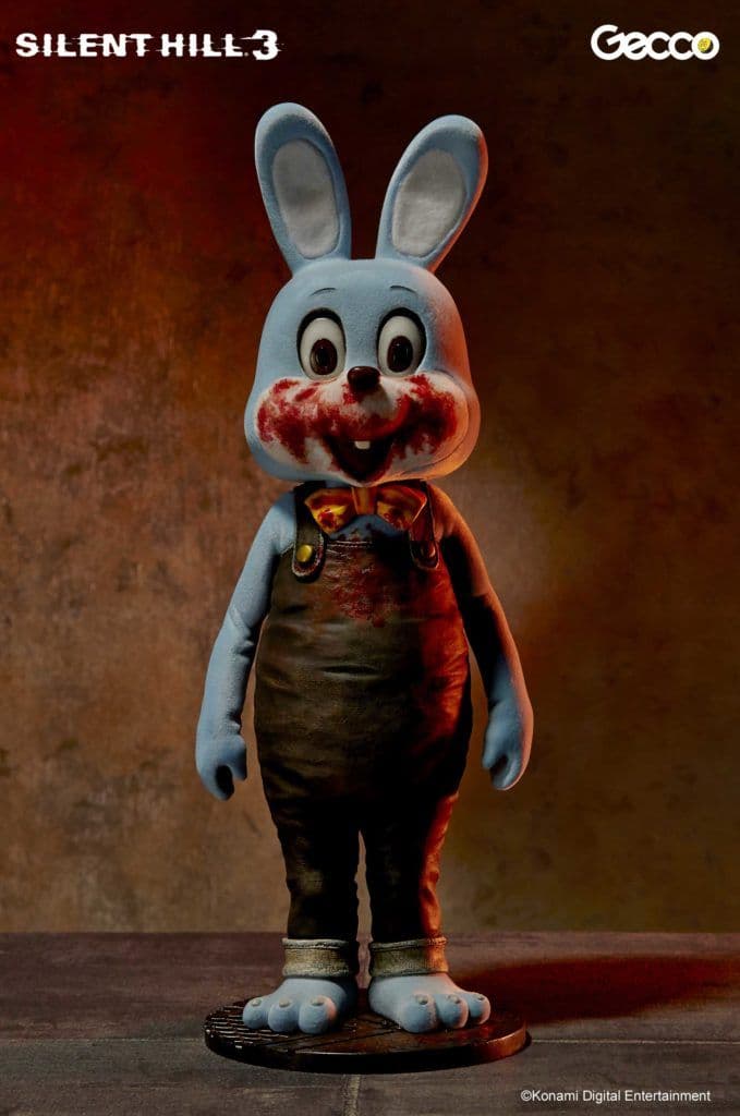 【値下げ中❗】日本国内限定1,000個　ロビー・ザ・ラビット ブルーVer.