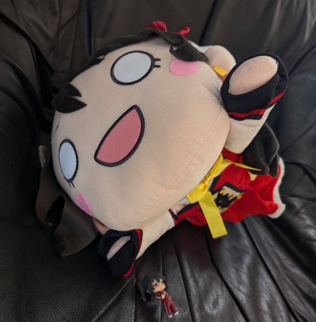 ジャンボ寝そべりぬいぐるみ　ラブライブ 　矢澤にこ SUNNY DAY SONG