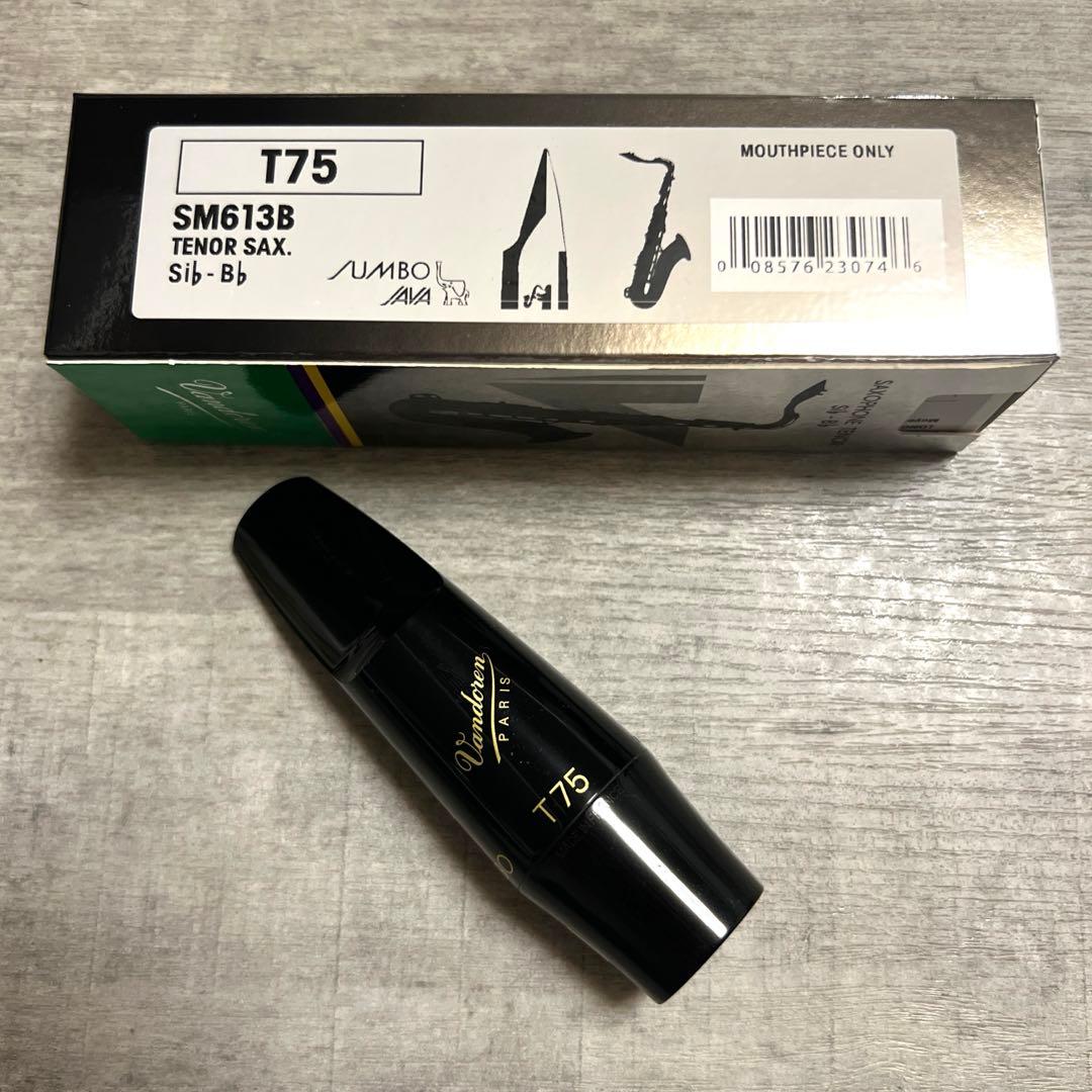 バンドレンJUMBO JAVA T75 テナーサックス マウスピース