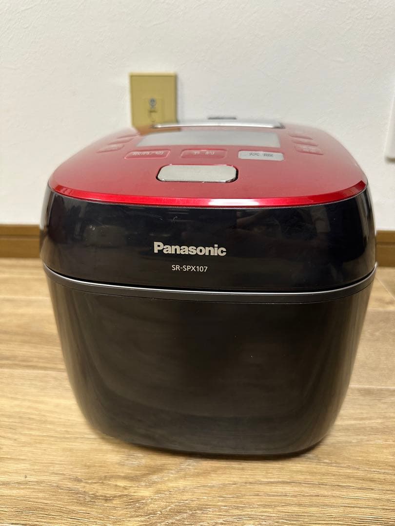 パナソニックIH ジャー炊飯器SR-SPX107 1.0L 2017年度