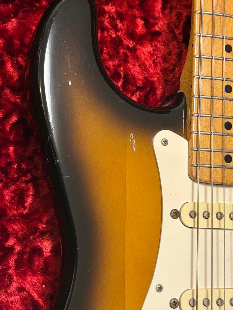 Fender japan ST57-53 ストラトキャスター サンバースト