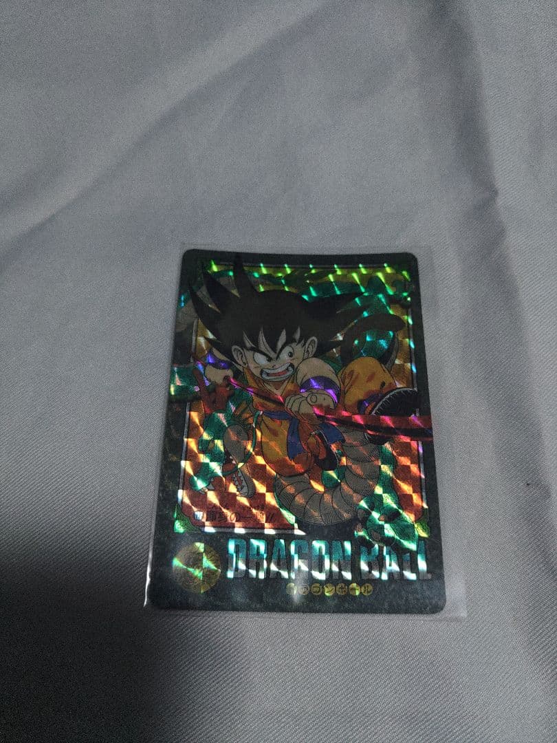 ドラゴンボールカードダス ビジュアルアドベンチャー 127 渾身の一撃!!