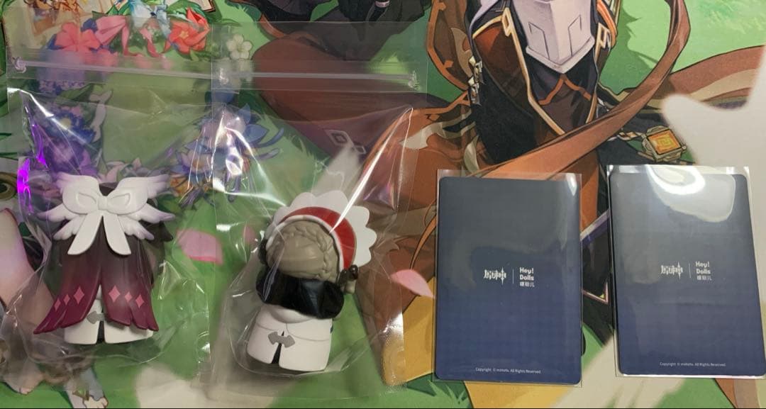 原神 ファデュイ 執行官 ファトゥス フィギュア 少女 傀儡