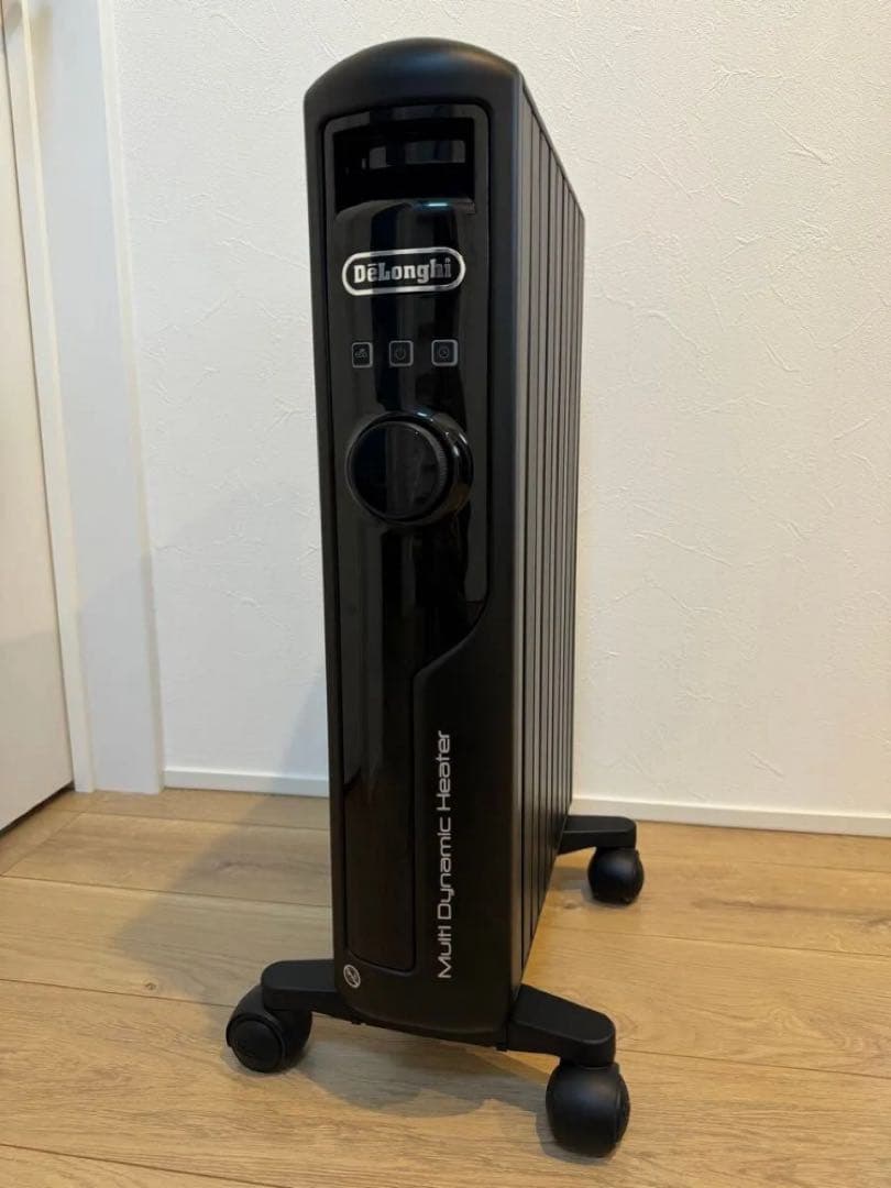 デロンギ マルチダイナミックヒーター マットブラック MDHS12-PB