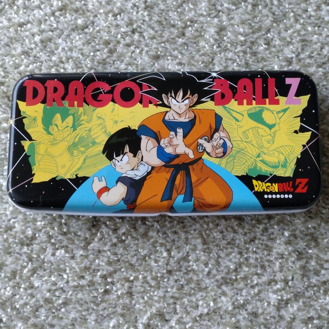 ドラゴンボール　筆箱　カンペン　ペンケース　日本製　鳥山明　おまけ付き♪