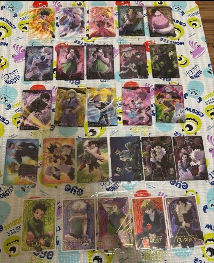 匿名配送 HUNTER×HUNTER イタジャガ 第二弾 フルコンプ 全２６種