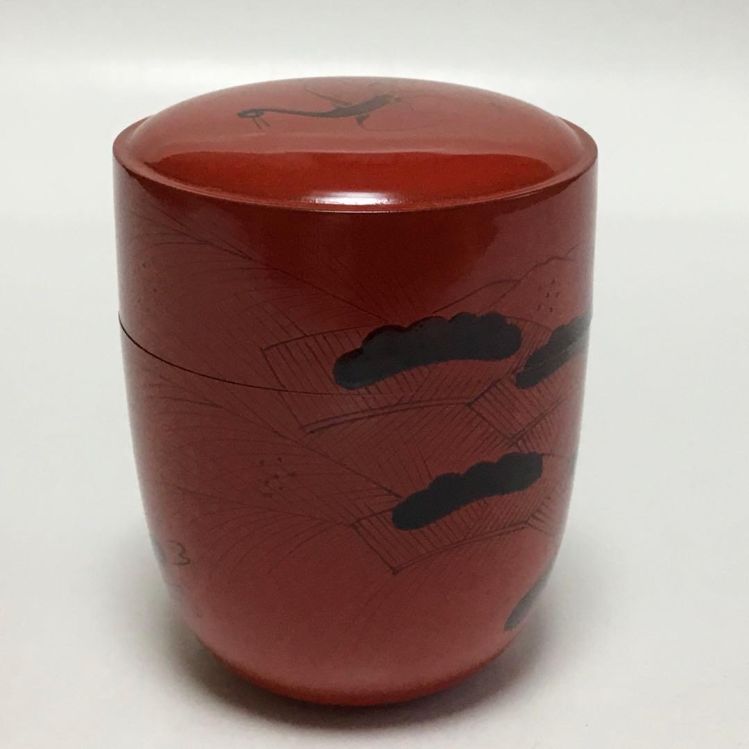 曙棗 玄々斎好み 輪島 葵春 茶道具 古物品