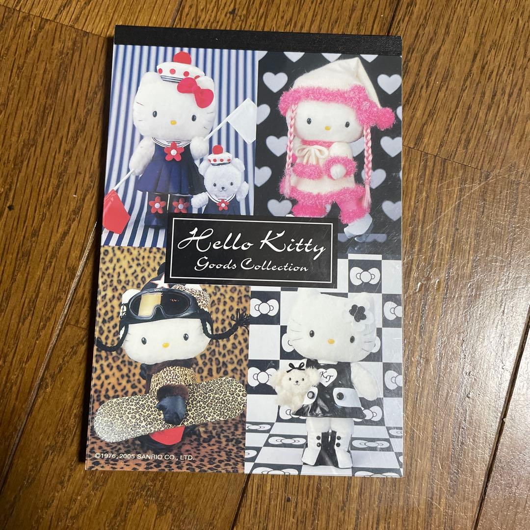 【used】キティ　Goods Collection メモ　2005 希少