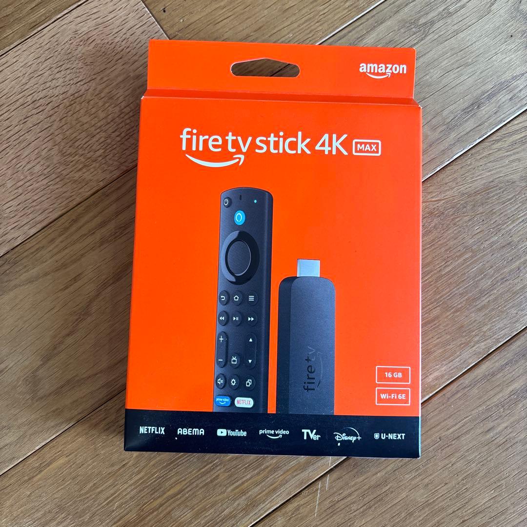 Fire TV Stick 4K MAX 第2世代