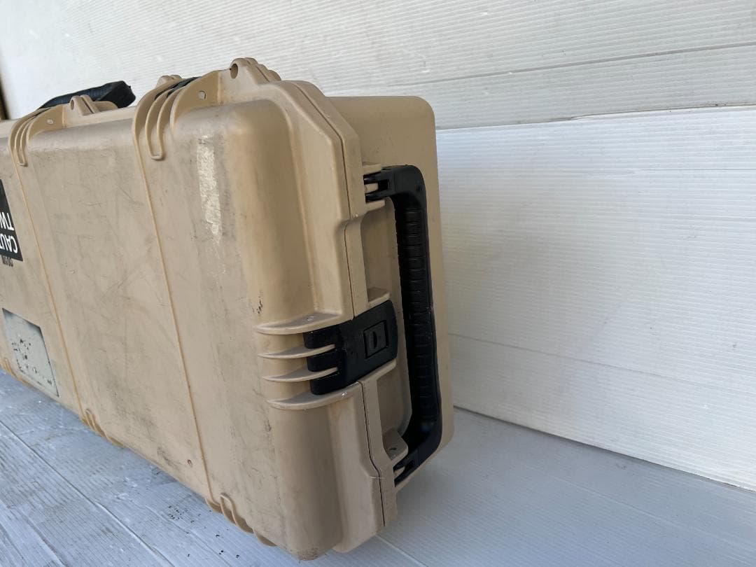 ②本物米軍ライフルケース ペリカン ミリタリー 外寸W120×D42×H23cm