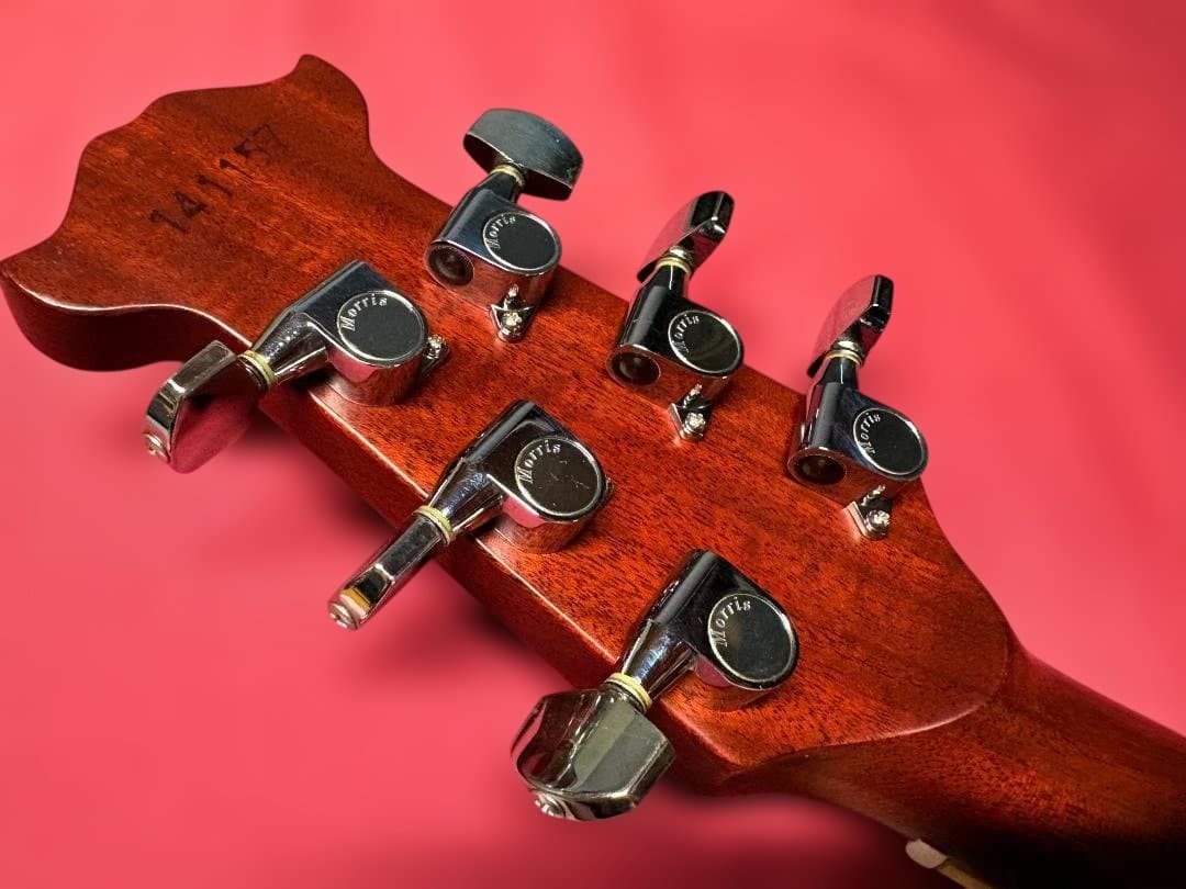 ★超極上単板トップ！エレアコの先駆者 モーリス トルネードXX 超激鳴・超美品★