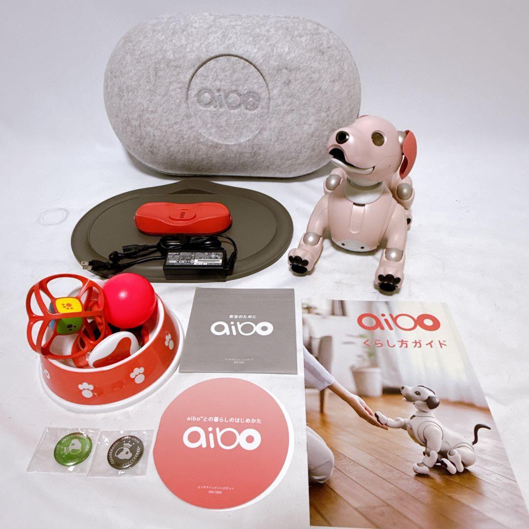 【美品】SONY aibo アイボ いちごミルクエディション ピンク
