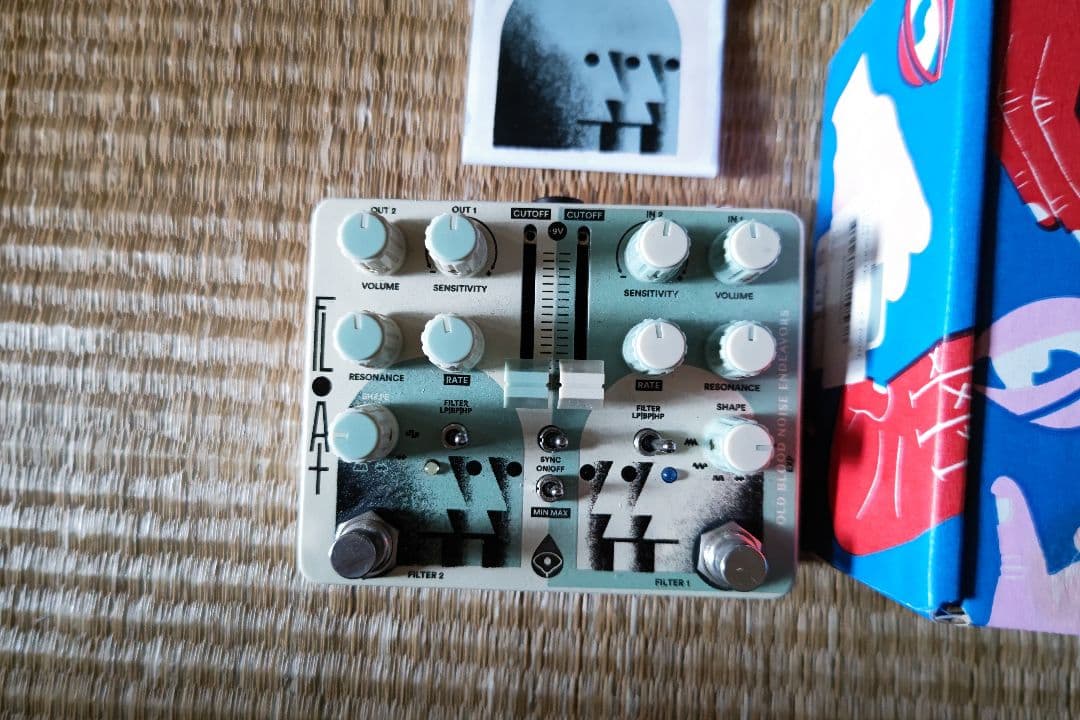 OBNE Float 多機能ステレオフィルター