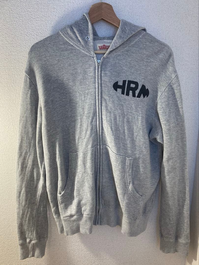 HRM WONDER ZIP PARKA サイズ2M